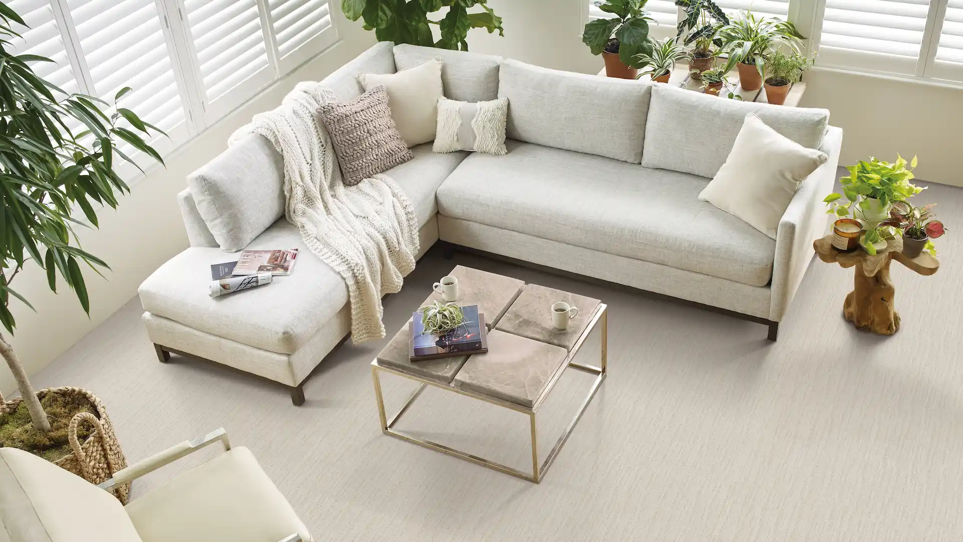 Fondant-by-design-distinctions-carpet with white sofa_A.webp